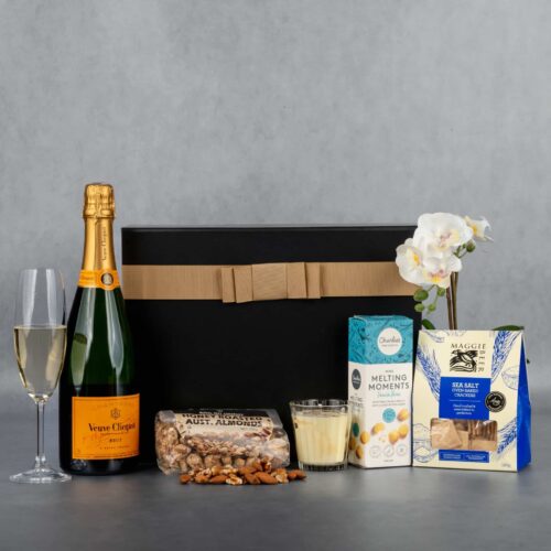 Sweet and Savoury with Veuve