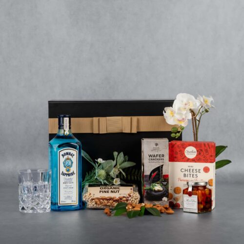 Savoury Treats with Bombay Sapphire