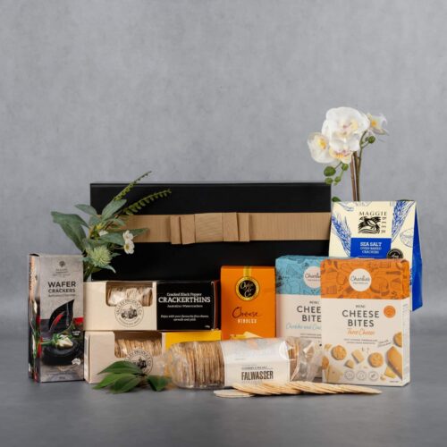 Crackers and Cheese Bites