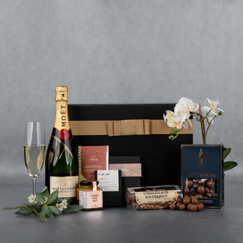 Moet and Chocolate Gift Box