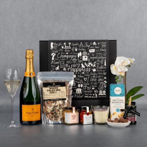 Veuve Sweet and Savoury Hamper