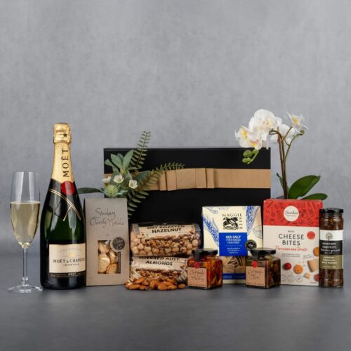 Savoury Treats with Moet