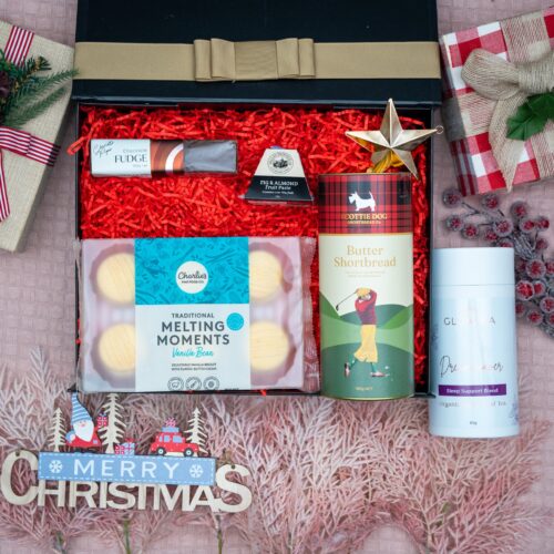 Festive Tea and Temptations